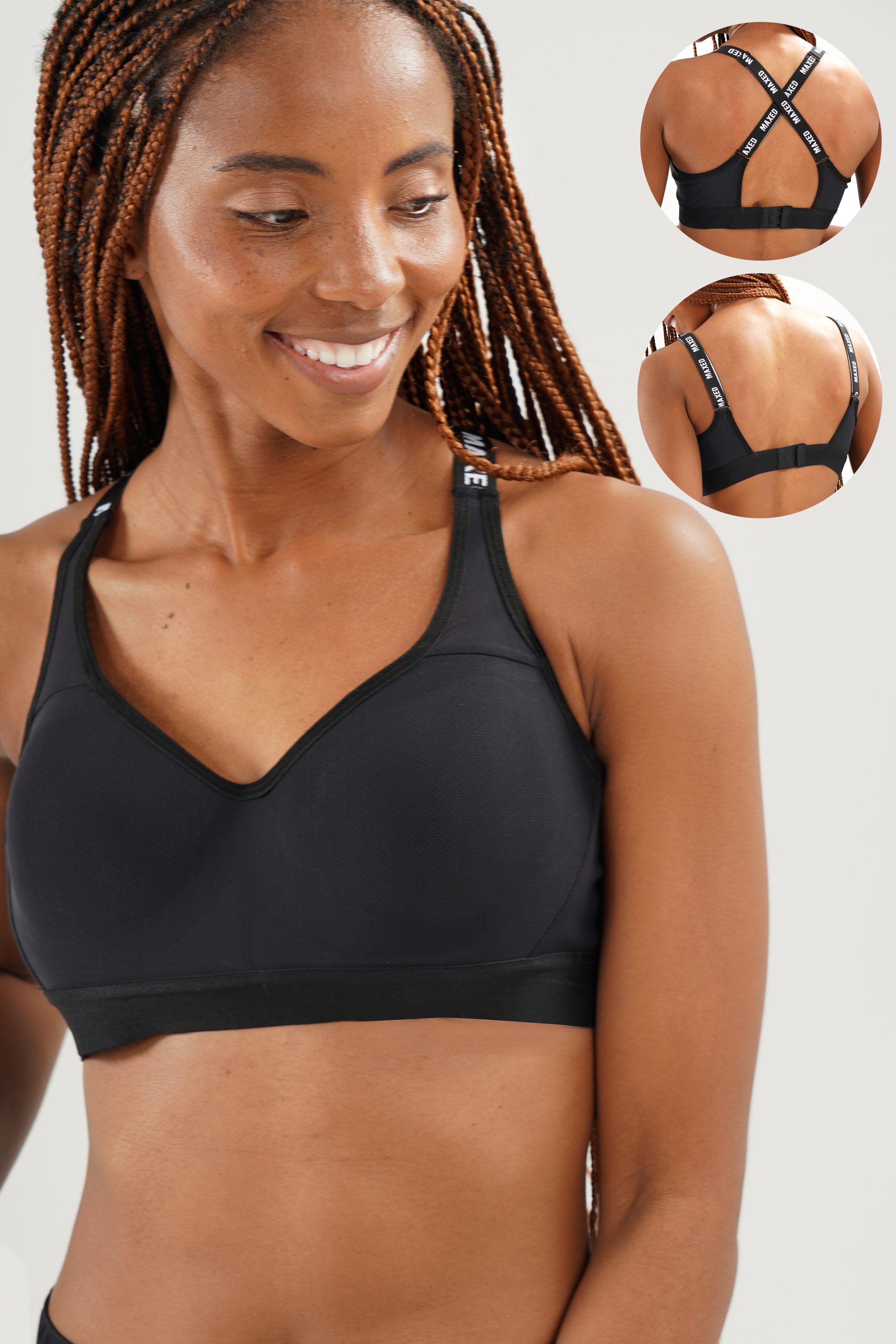 Rockets Sports Bra  Medium Impact - Sports Dynamix (RSA/ ZA)