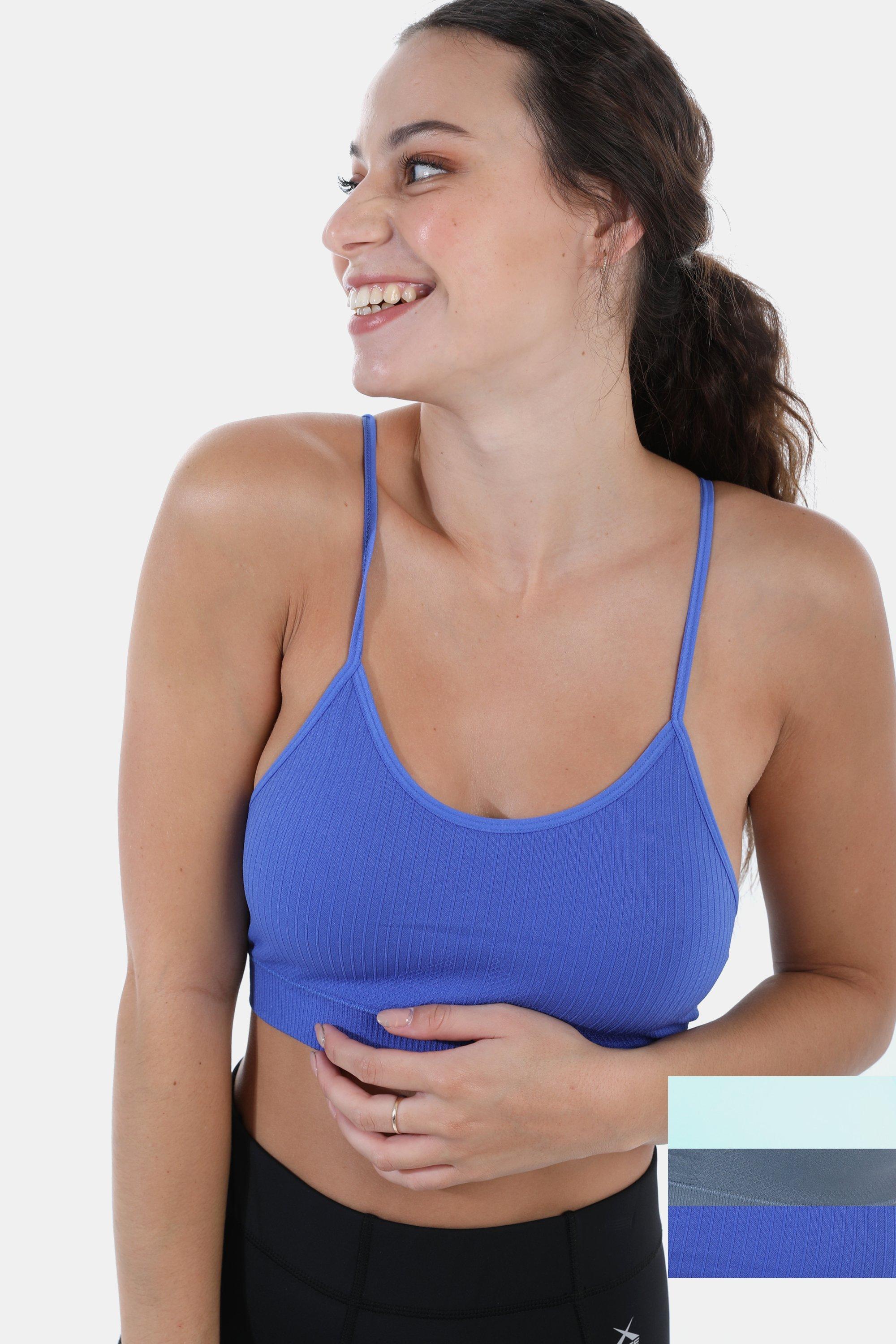 3pack Low Impact Sports Bras