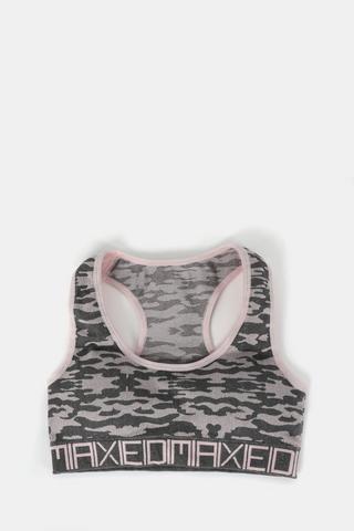 Girls' Seamless Sports Bra