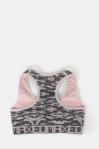 Girls' Seamless Sports Bra