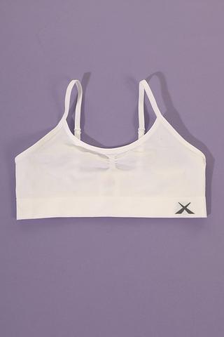 Girls Bras Teen Seamless Training Adjustable Straps Sports