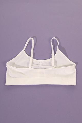 Seamless Knit Sports Bra - Girls