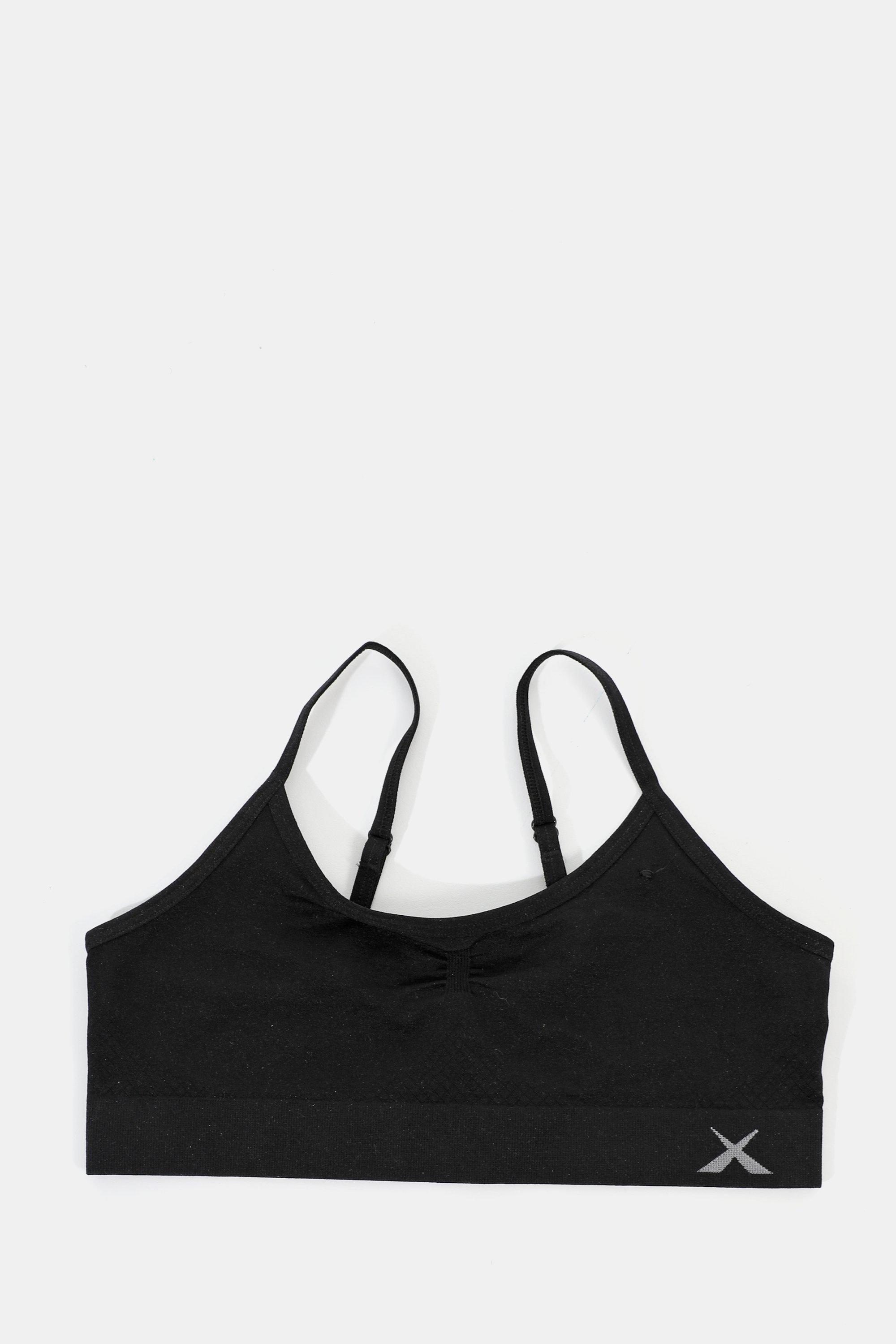 Girls' Seamless Sports Bra