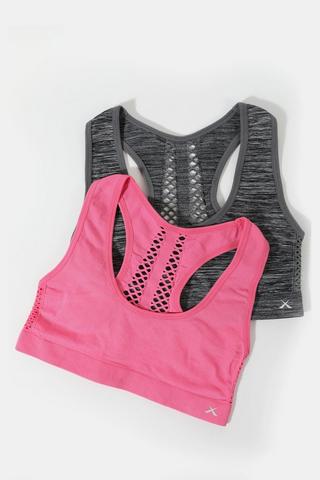 2-pack Girls' Sports Bras