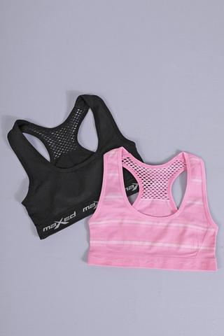 2-pack Sports Bras - Girls'