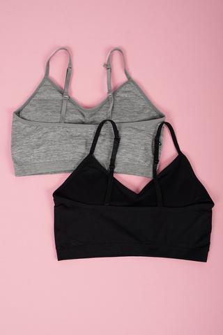 2-pack Seamless Sports Bras