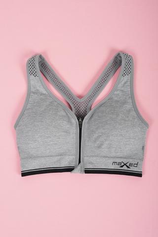 Seamless Knit Sports Bra - Girls