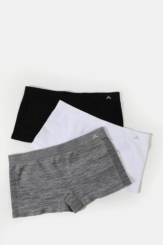 3-pack Seamless Knit Boylegs