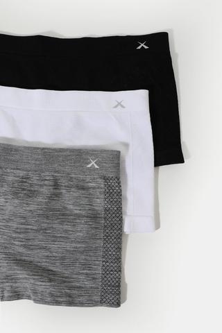 3-pack Seamless Knit Boylegs