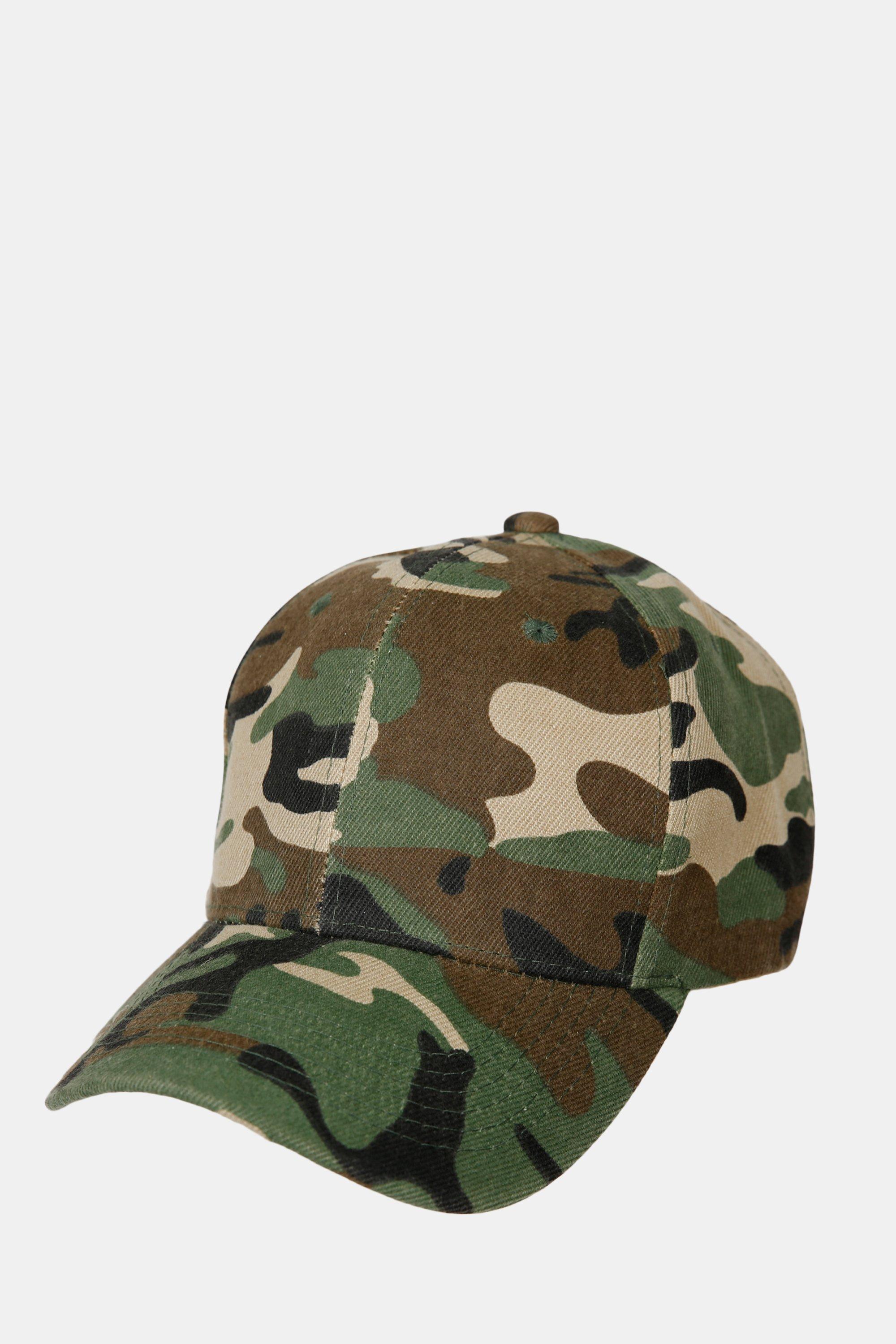 Camo Cap