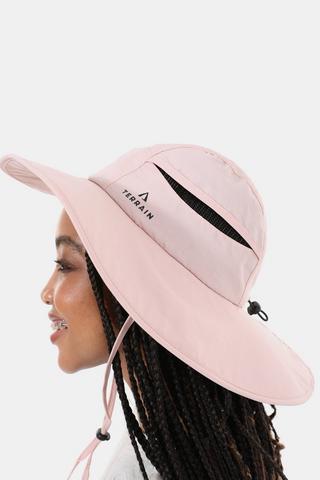 Wide Brim Hat