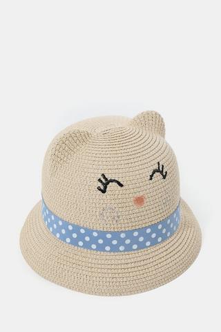 Cat Straw Hat