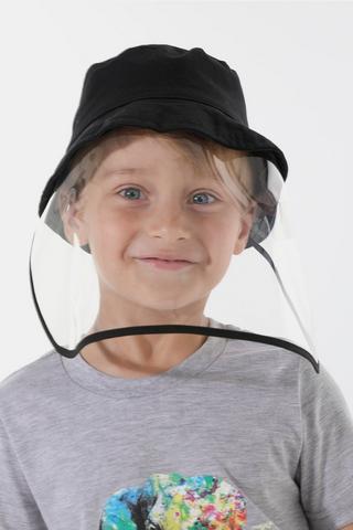 Bucket Hat With Face Shield