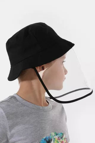 Bucket Hat With Face Shield