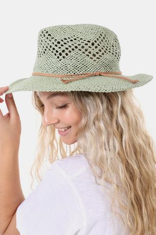 Straw Fedora