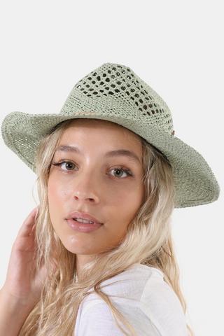 Straw Fedora