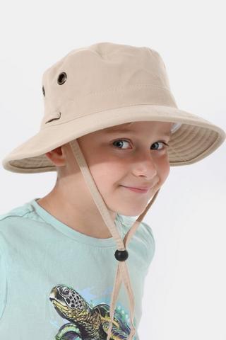 Kids cotton hot sale hat