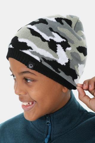 Camo Knit Beanie