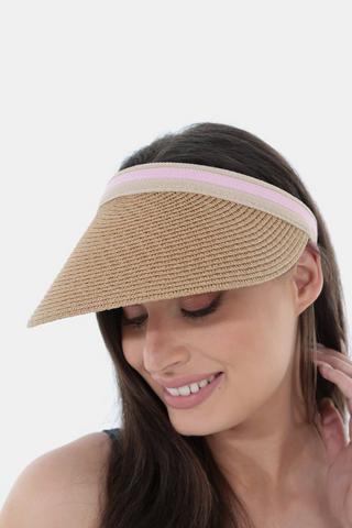 Straw Visor