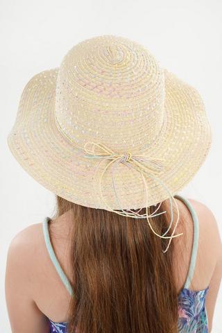Straw Hat - Girls'