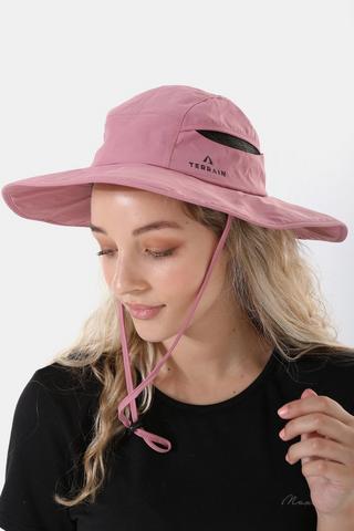 Tech Wide Brim Hat