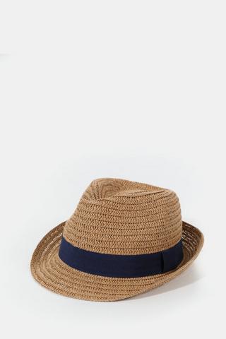 Straw Fedora Kids
