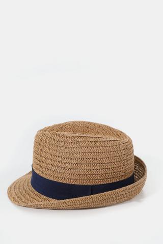 Infant white fedora hat deals