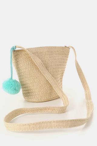 Straw Shoulder Bag