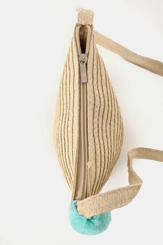 Straw Shoulder Bag