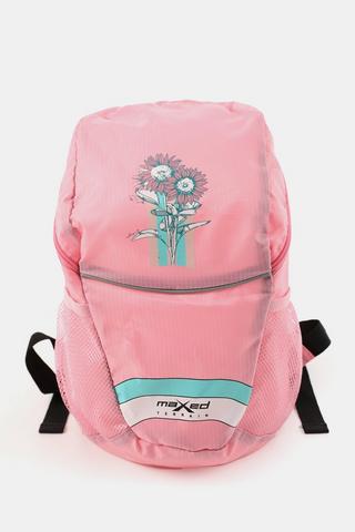 Flower Print Backpack