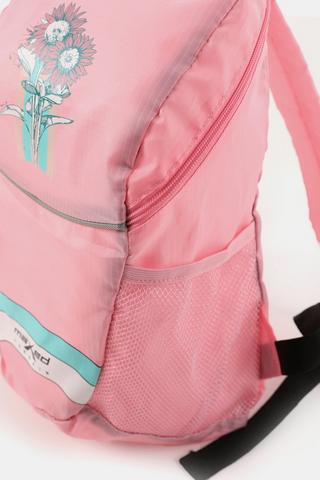 Flower Print Backpack