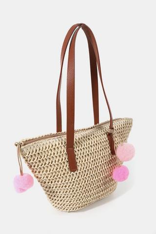 Straw Tote