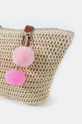 Straw Tote
