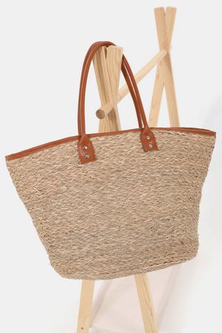 Straw Tote