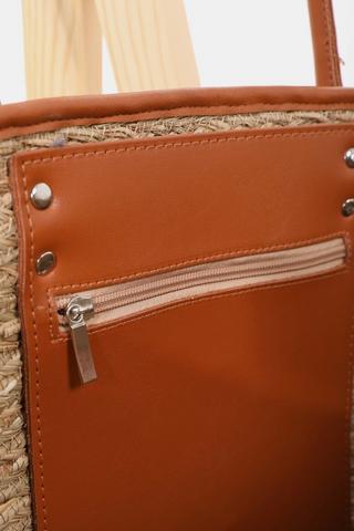 Straw Tote