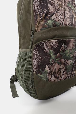 Camo Backpack