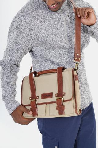 Canvas Satchel