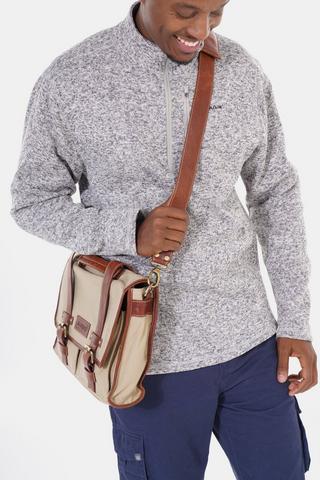 Canvas Satchel