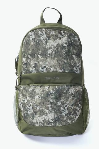 Camo Backpack