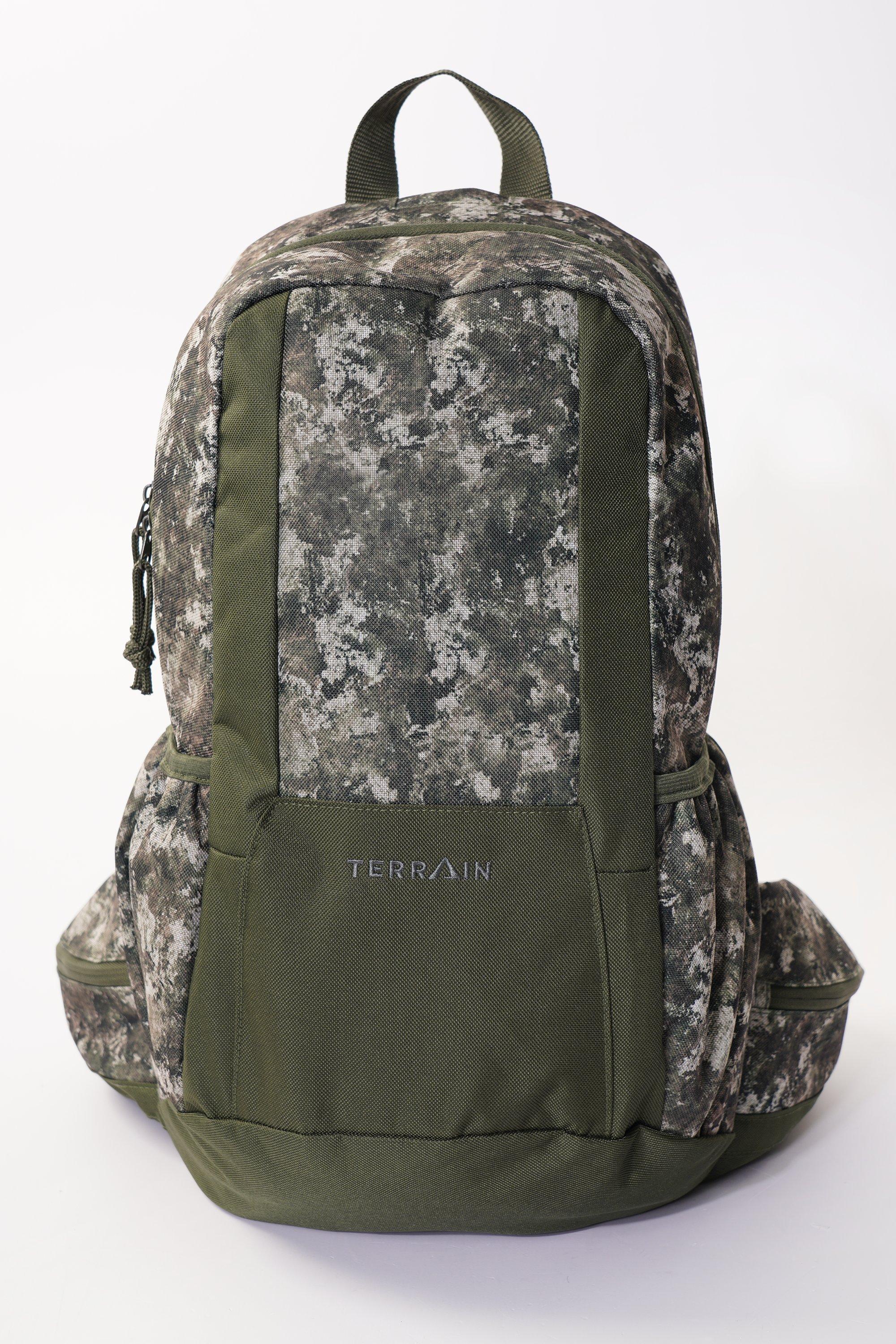 Camo Backpack