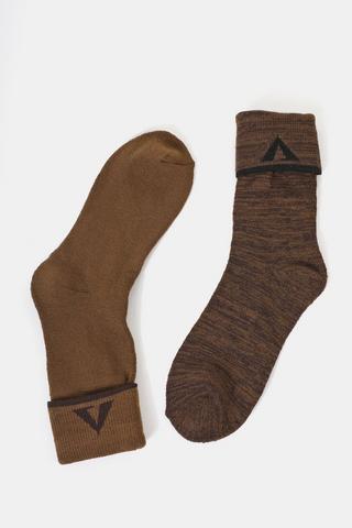 2-pack Cotton-rich Socks