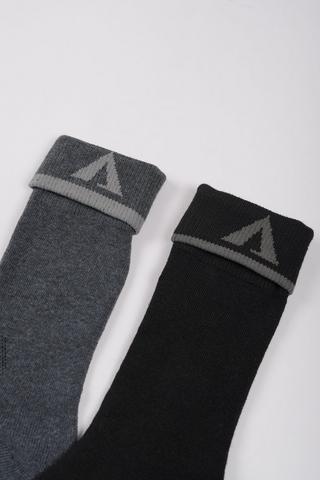 2-pack Cotton-rich Socks