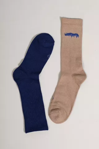 2-pack Project Rhino Socks