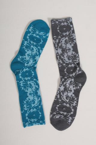 2-pack Cotton-rich Socks