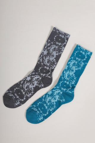 2-pack Cotton-rich Socks