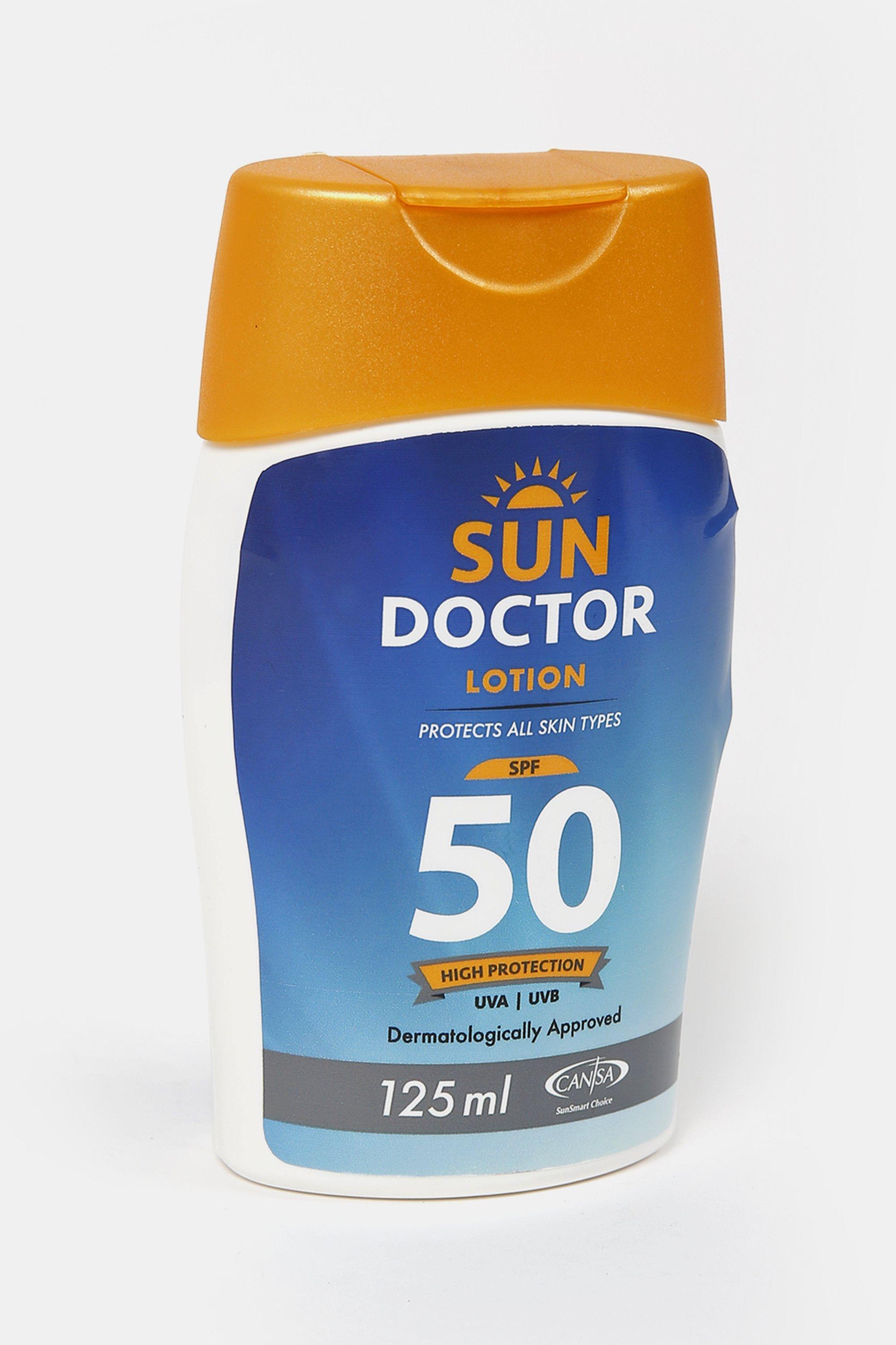 Spf50 Sunscreen 125ml