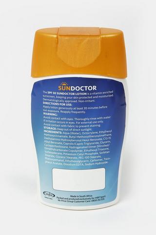 Spf50 Sunscreen - 125ml