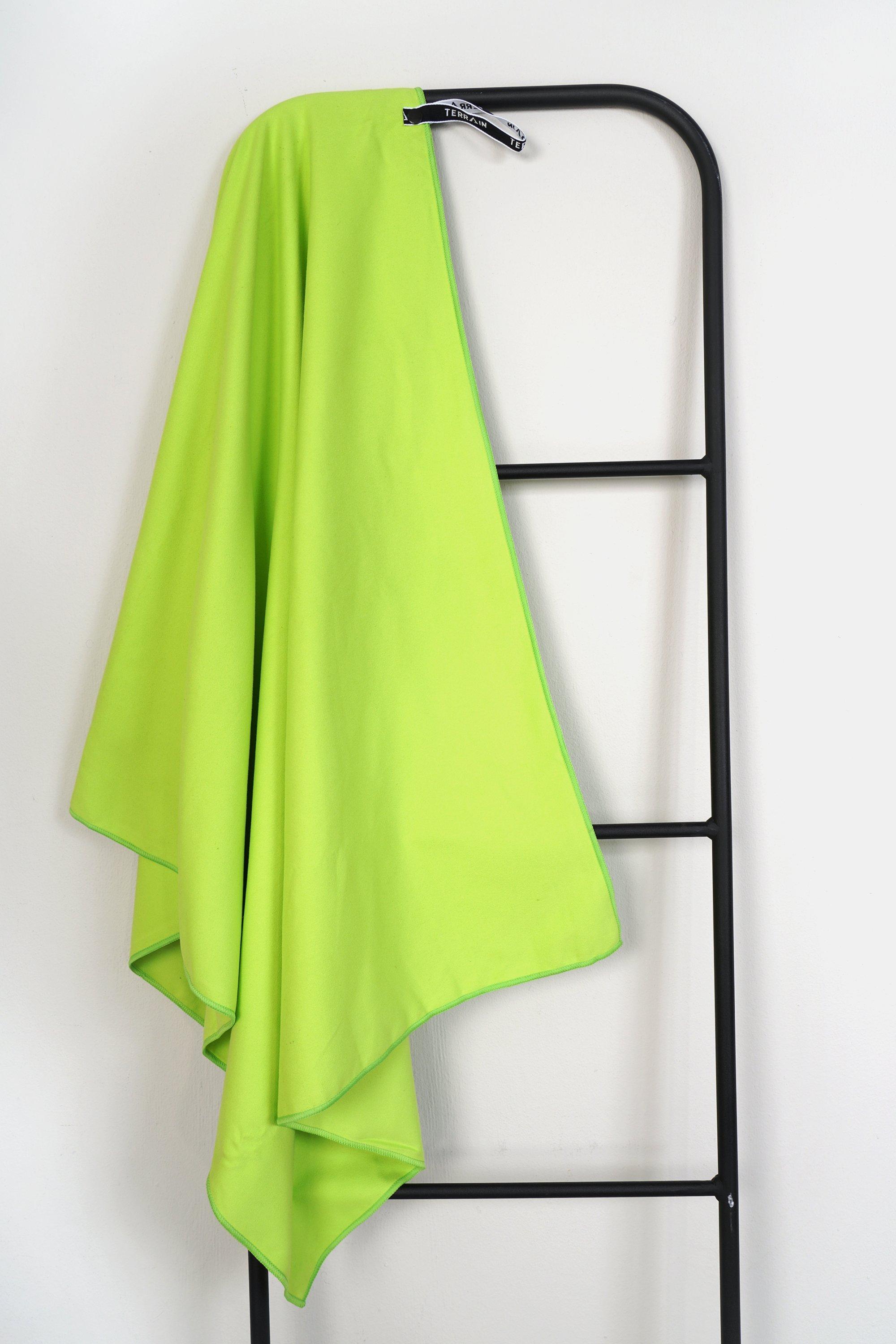 thumbnail image 2 of 2 Pack Extra Large Microfiber Drying Towels | 36x24 Inches | Ultra Absorbent Gray 2 of 5