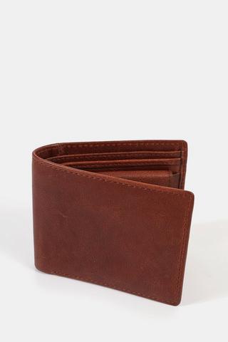 Leather Billfold Wallet