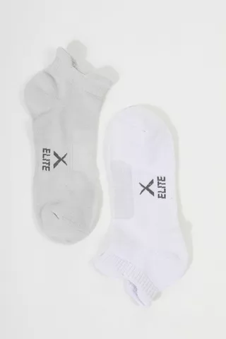 Elite 2-pack Arch Support Socks